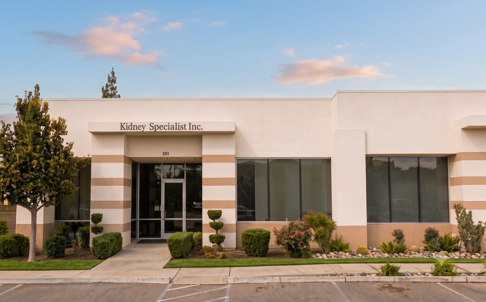 Kidney Specialist Inc. on-site photography